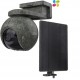 Kamera IP Ezviz EB8 Pro 4G 4K Kit 8MP z panelem s onecznym 8W 4G Wi-Fi