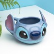 Paladone Stitch Shaped Mug cup Blue Universal 1 pc(s)