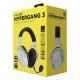 HATOR Hypergang 3 Wireless Headset Head-band Gaming USB Type-C / USB Type-A Bluetooth White