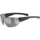 UVEX Equate cycling glasses Black Matt/Smoke