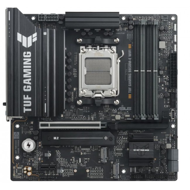 ASUS TUF GAMING B850M-E WIFI AMD B850 Socket AM5 micro ATX ASUS TUF GAMING B850M-E WIFI AMD B850 Socket AM5 micro ATX