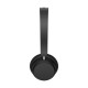 Lenovo 6550 Headset Wireless Head-band Office/Call center USB Type-C Bluetooth Black