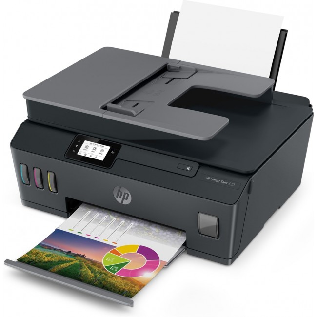 HP Smart Tank 530 Thermal inkjet A4 4800 x 1200 DPI 11 ppm Wi-Fi HP Smart Tank 530 Thermal inkjet A4 4800 x 1200 DPI 11 ppm Wi-Fi