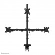 Neomounts DS60-600BL2-1 Triple monitor arm 10-32 Neomounts DS60-600BL2-1 Triple monitor arm 10-32