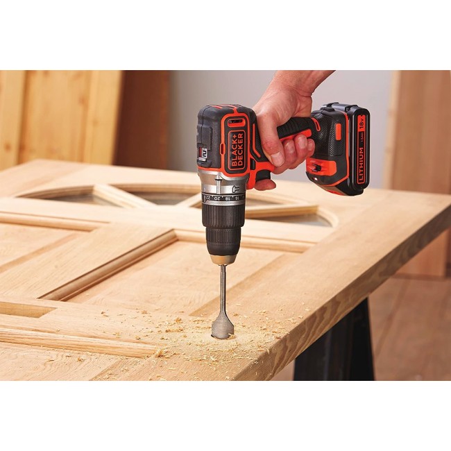 Black & Decker BL188KB-QW power screwdriver/impact driver 1650 RPM Orange