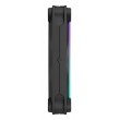 Fractal Design Momentum 12 RGB Computer case Fan 12 cm Black 3 pc(s)