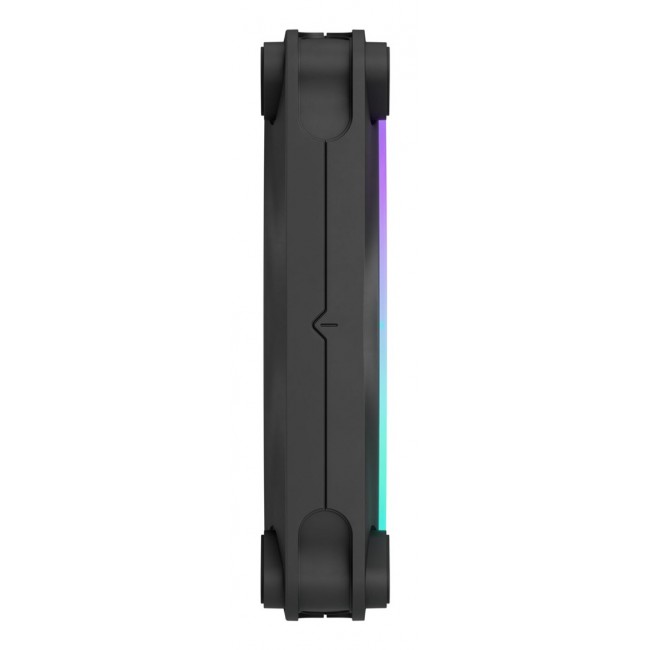 Fractal Design Momentum 12 RGB Computer case Fan 12 cm Black 3 pc(s)