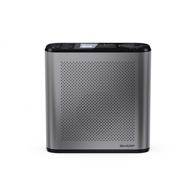 Sharp Osaka Portable Digital Grey Sharp Osaka Portable Digital Grey