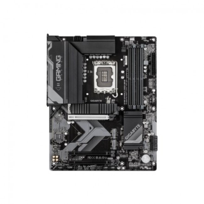 GIGABYTE B760 GAMING X DDR4 GEN5 Motherboard - Supports 14th Gen. Intel Core CPUs, 8+1+1 phases VRM, up to 5333MHz DDR4 (OC), 3xPCIe 4.0 M.2, 2.5GbE LAN, USB 3.2 Gen 2