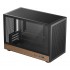 DeepCool CH260 WOOD Micro Tower Black, Wood