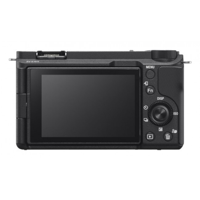 Sony ZV-E10 II 26 MP CMOS 3840 x 2160 pixels Black