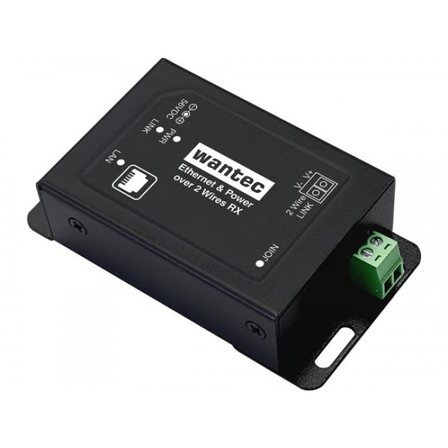 Wantec 5720 PoE adapter Fast Ethernet