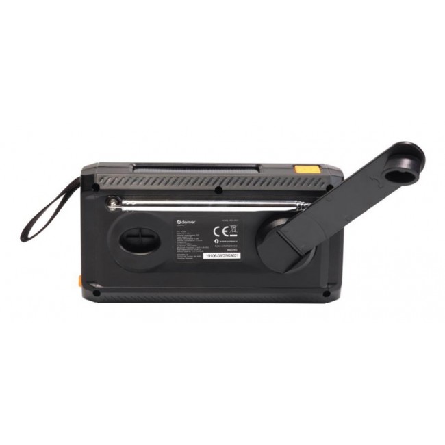 Denver SCD-2033 Portable Black