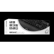 QPAD MK-40 keyboard Gaming USB QWERTZ German Black QPAD MK-40 keyboard Gaming USB QWERTZ German Black