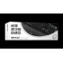 QPAD MK-40 keyboard Gaming USB QWERTZ German Black