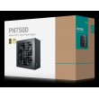 Gamer Storm PN750D power supply unit 750 W 20+4 pin ATX ATX Black Gamer Storm PN750D power supply unit 750 W 20+4 pin ATX ATX Black