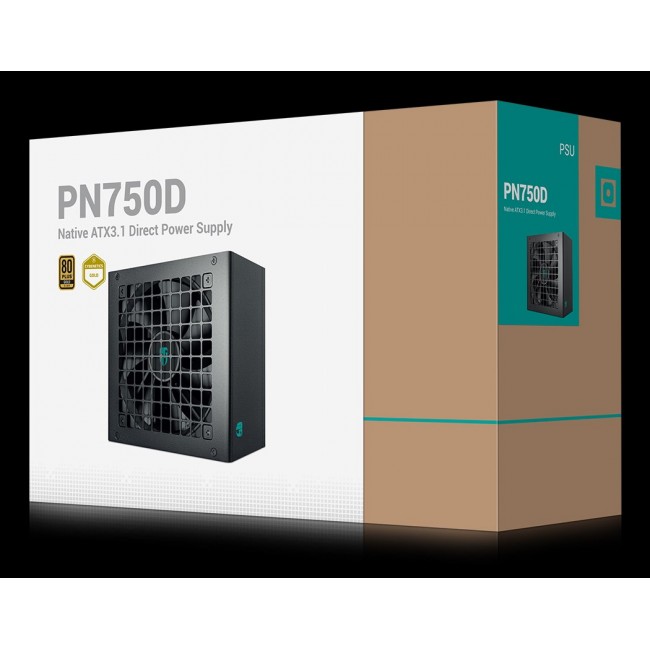 Gamer Storm PN750D power supply unit 750 W 20+4 pin ATX ATX Black Gamer Storm PN750D power supply unit 750 W 20+4 pin ATX ATX Black