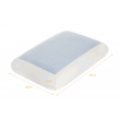 QMED orthopaedic pillow with cooling gel - shape memory (COMFORT GEL PILLOW)