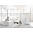 Durable Cavoline Box L Desk Cable box Grey 1 pc(s) Durable Cavoline Box L Desk Cable box Grey 1 pc(s)