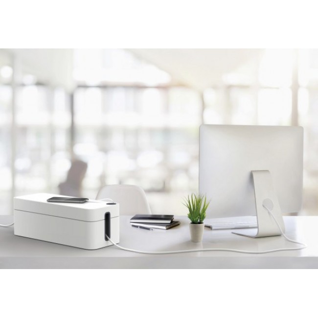 Durable Cavoline Box L Desk Cable box Grey 1 pc(s) Durable Cavoline Box L Desk Cable box Grey 1 pc(s)