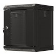 Lanberg WF11-3306-10B rack cabinet 6U Wall mounted rack Black Lanberg WF11-3306-10B rack cabinet 6U Wall mounted rack Black