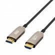 EFB Elektronik HDMI-21-00007 HDMI cable 20 m HDMI Type A (Standard) Black, Stainless steel