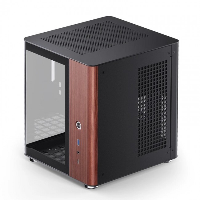 PC Case Jonsbo TK-0, Mini-Tower, Mini-ITX, black