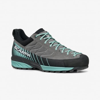 Scarpa MESCALITO GTX WOMAN, 40.5, Midgray - Aqua
