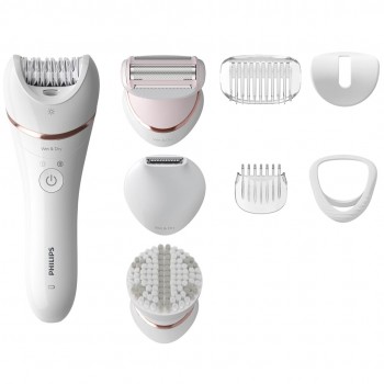 Philips 8000 series Epilator Series 8000 BRE735/00 Wet and Dry epilator