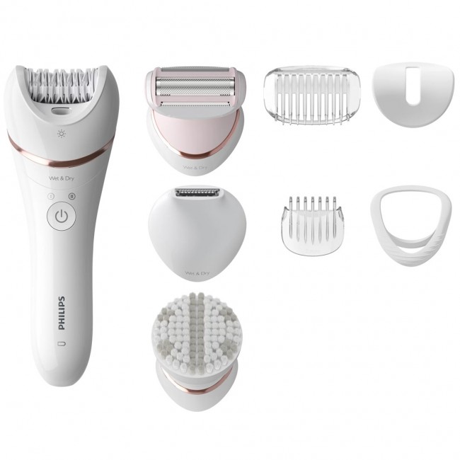 Philips 8000 series Epilator Series 8000 BRE735/00 Wet and Dry epilator