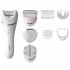 Philips 8000 series Epilator Series 8000 BRE735/00 Wet and Dry epilator