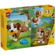 LEGO CREATOR 3 IN 1 31382 Cute Animals: Playful Puppy Dog