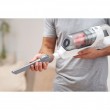 Black & Decker BHFEA515J stick vacuum/electric broom Battery Dry Cyclonic Bagless 0.5 L Orange, White 1.5 Ah