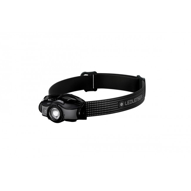 Flashlight Ledlenser MH 5 Black-Grey