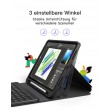 Inateck KB002_BLACK mobile device keyboard QWERTZ Bluetooth Black