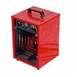 DEDRA DED9921 electric space heater Red 3300 W Convector electric space heater