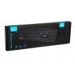 iBox IKC2010B keyboard Home USB QWERTY English Black