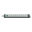 Brennenstuhl 1951500100 power extension 3 m 10 AC outlet(s) Indoor Black, Light Green Brennenstuhl 1951500100 power extension 3 m 10 AC outlet(s) Indoor Black, Light Green