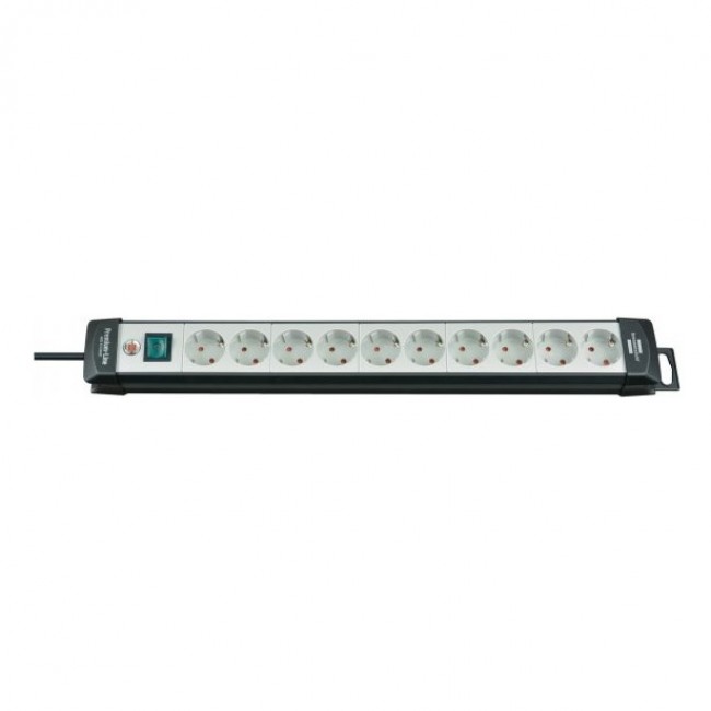 Brennenstuhl 1951500100 power extension 3 m 10 AC outlet(s) Indoor Black, Light Green Brennenstuhl 1951500100 power extension 3 m 10 AC outlet(s) Indoor Black, Light Green