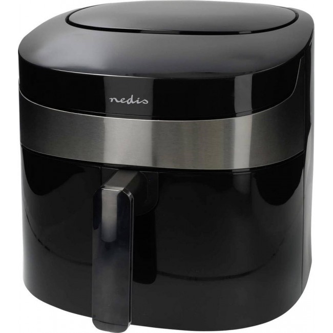 Nedis KAAF180BKW fryer Single 7.2 L Stand-alone 1800 W Hot air fryer Black