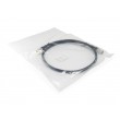 LevelOne 1m Antenna Cable, CFD-400, N Male Plug to N Male Plug, Indoor/Outdoor