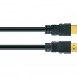 Schwaiger HDM150 013 HDMI cable 15 m HDMI Type A (Standard) Black, Gold