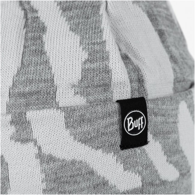 Czapka BUFF KNITTED BEANIE KYRE LEAD GREY one size Czapka BUFF KNITTED BEANIE KYRE LEAD GREY one size