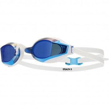 Okularki P ywackie Tyr Stealth-X Race G Mir one size