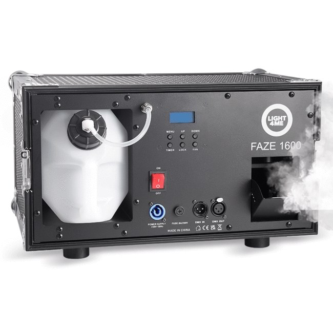 LIGHT4ME FAZE 1600 fog smoke generator phaser pilot