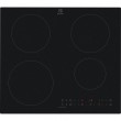 Electrolux EIT60433CT Black Built-in 60 cm Zone induction hob 4 zone(s)