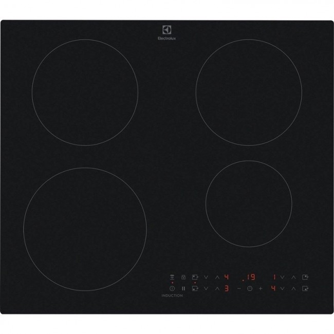 Electrolux EIT60433CT Black Built-in 60 cm Zone induction hob 4 zone(s)