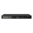 BCS BCS-L-SP1602G-2SFP-M(II) Managed Power over Ethernet (PoE) 1U Black