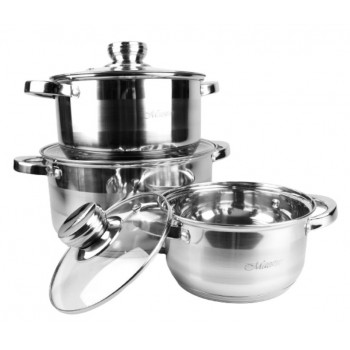 Maestro MR-2220-6L A set of pots of 6 elements