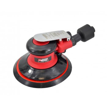 AWTOOLS PNEUMATIC RANDOM ORBITAL SANDER 150mm/5mm BLACK LINE